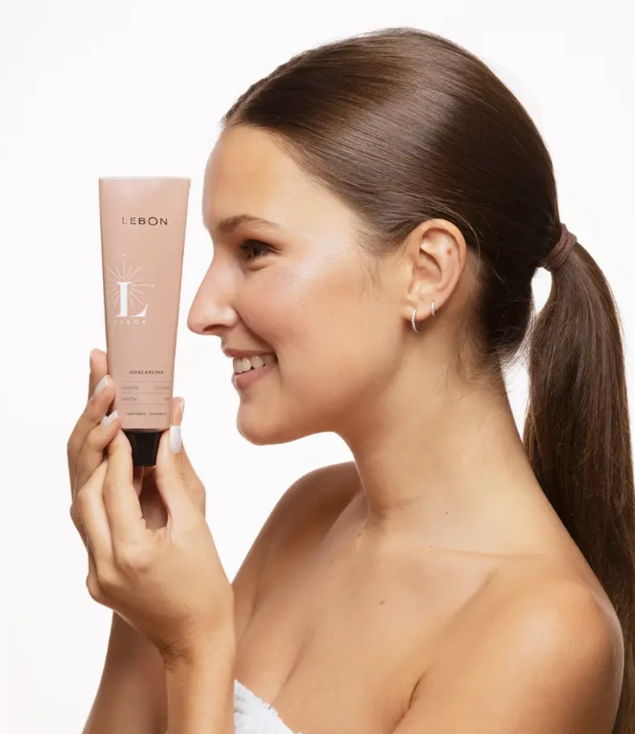 PASTA DENTAL NOACARLINA 75ML - CANELA + MENTA - LEBON 