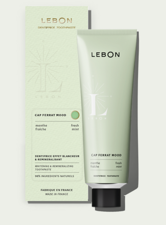 PASTA DENTAL CAP FERRAT MOOD 75 MLL - MENTA FRESCA - LEBON 