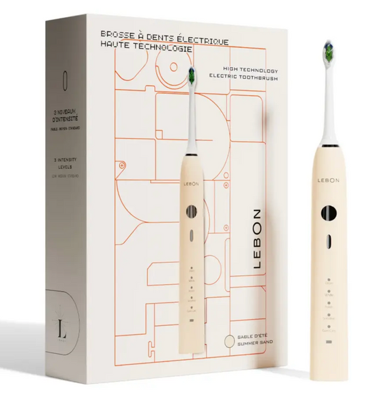 CEPILLO DE DIENTES ELÉCTRICO LEBON SUMMER SAND 