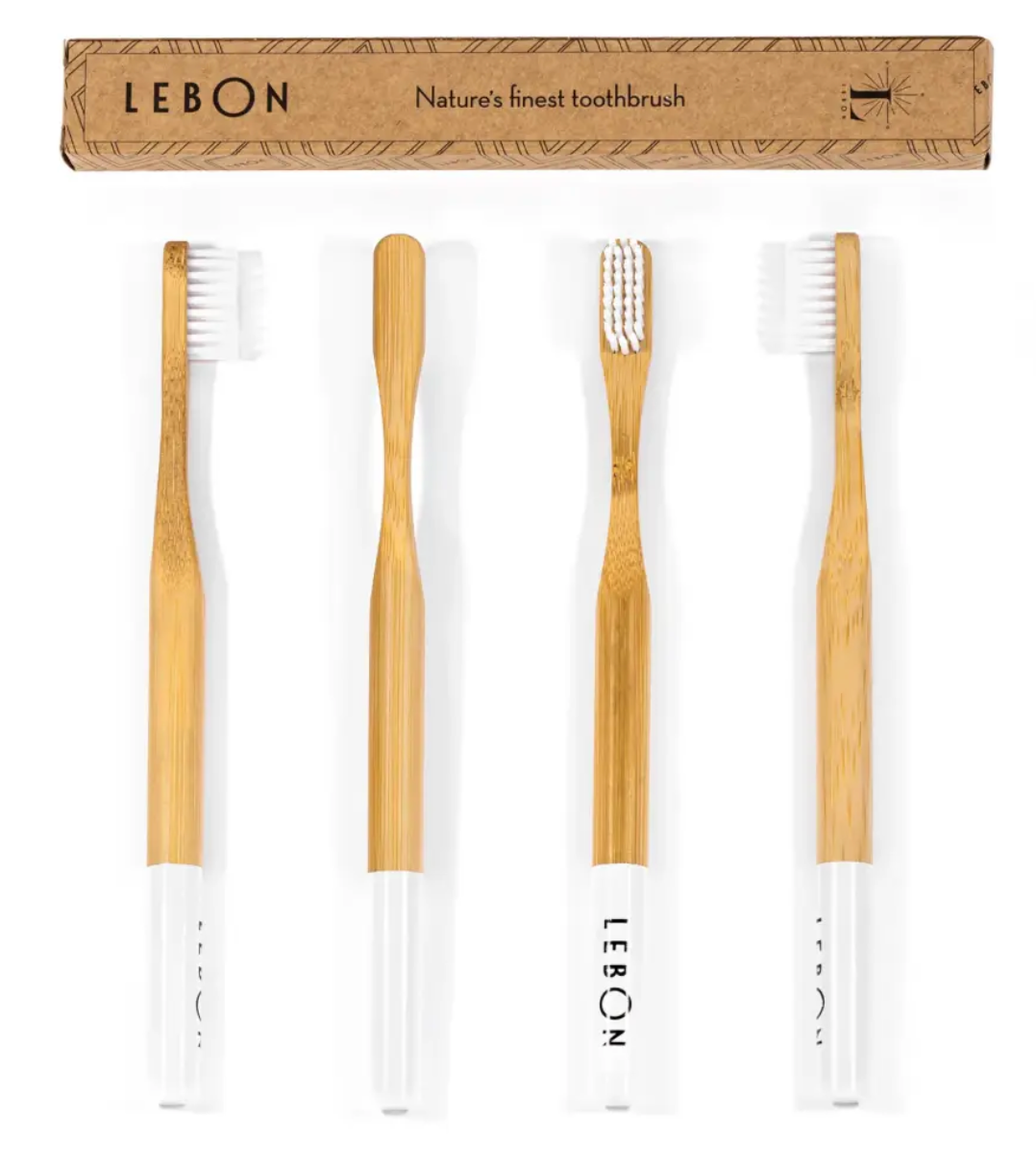 BAMBOO TOOTHBRUSH - LEBON