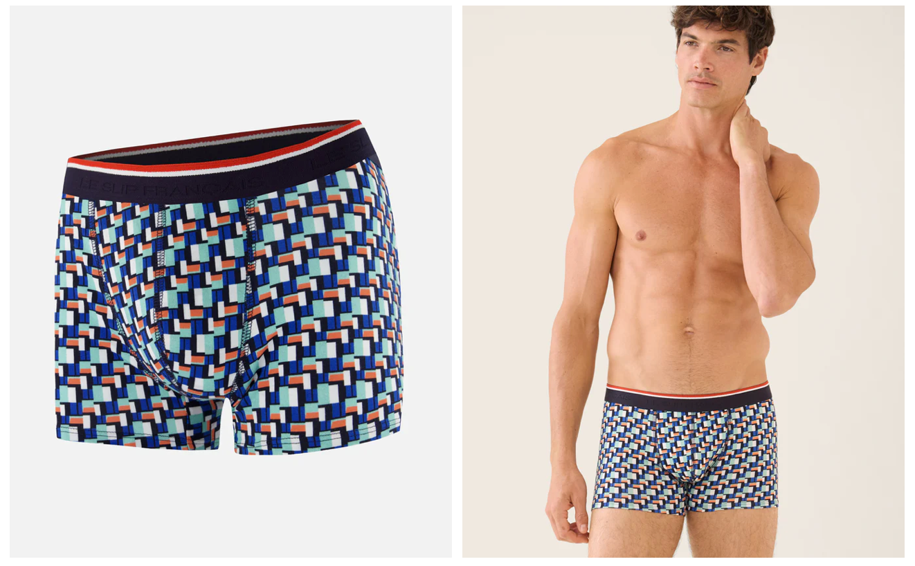 MARIUS "CORBUSIER" BOXER BRIEFS - THE FRENCH BRIEFS