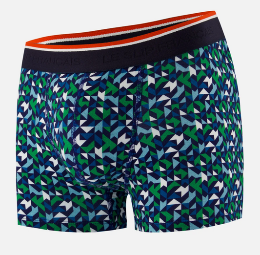 MARIUS "MOSAIQUE" BOXER BRIEFS - THE FRENCH BRIEFS