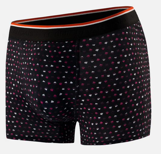 MARIUS "SMALL SQUARES" BOXER BRIEFS - THE FRENCH BRIEFS