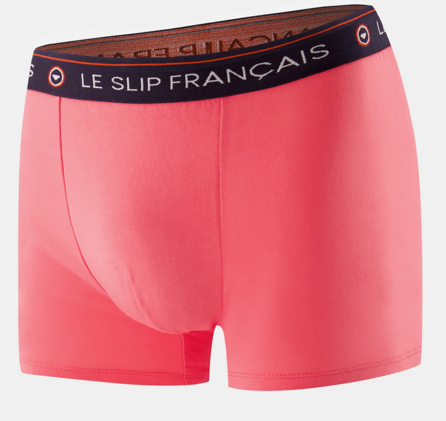 BOXER THE FORMIDABLE NEON PINK - THE FRENCH BRIEFS