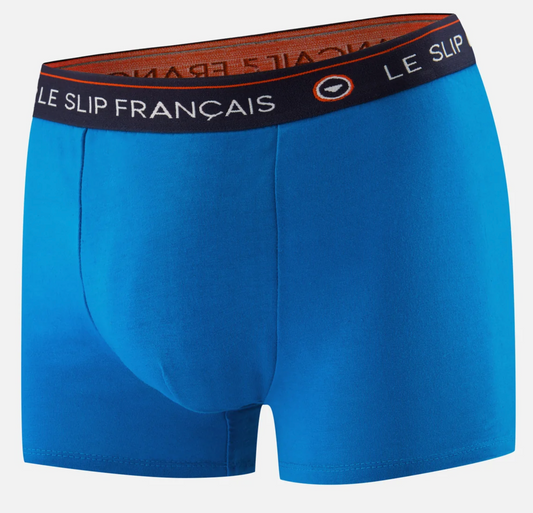 BOXER THE FORMIDABLE TURQUOISE BLUE - THE FRENCH BRIEFS