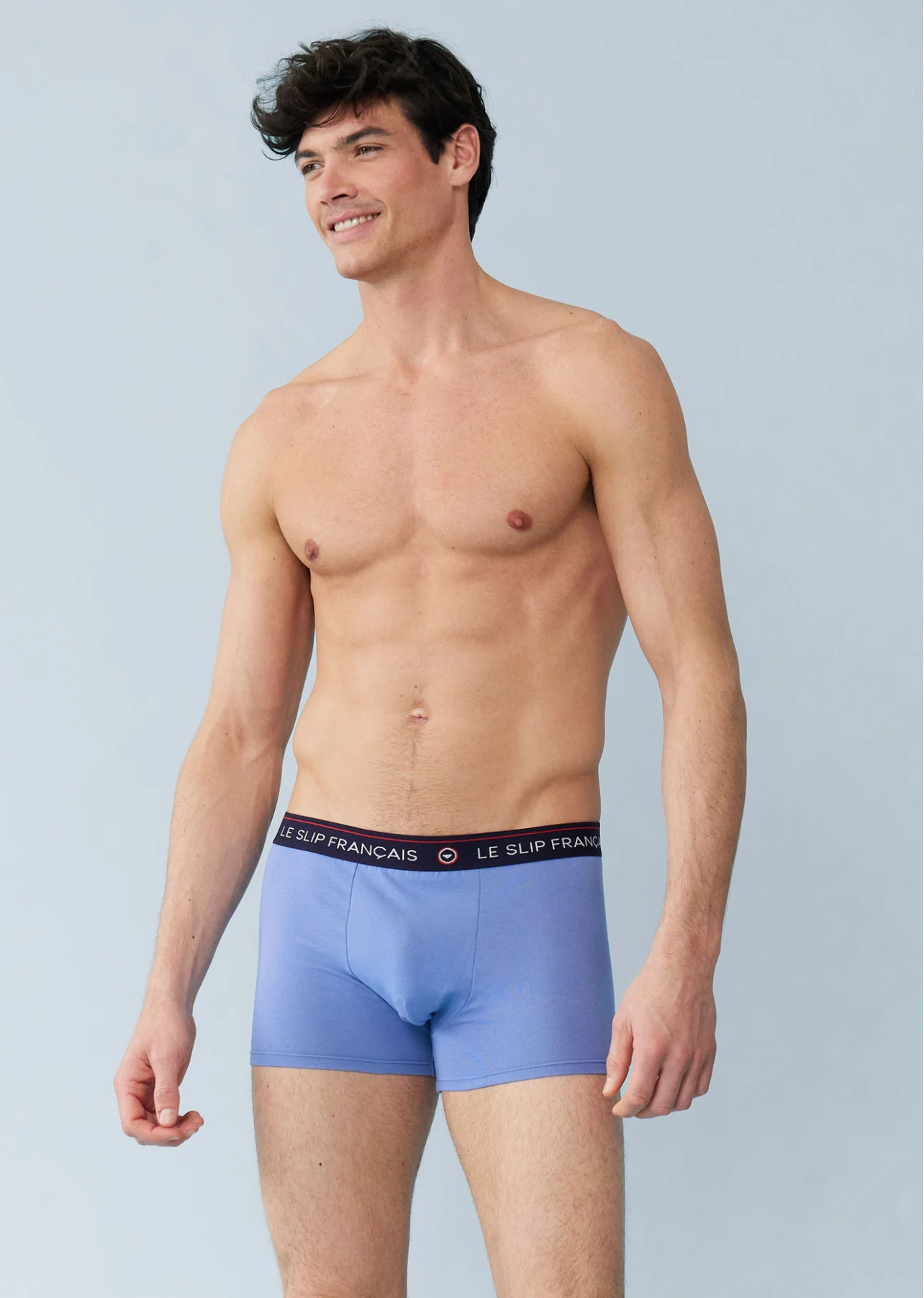 BOXER THE FORMIDABLE BLUE DENIM - THE FRENCH BRIEFS
