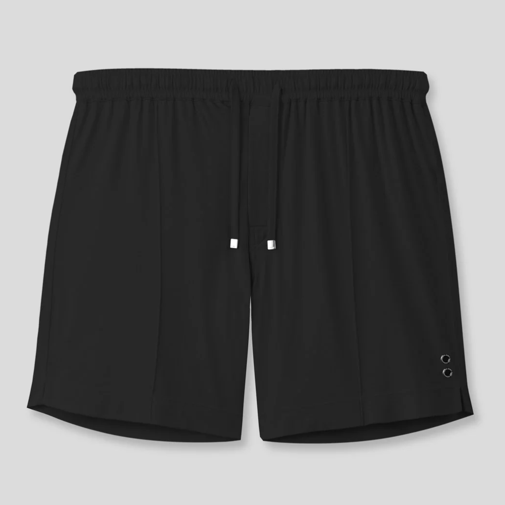 Pantalones cortos de local en algodón modal negro - RON DORFF