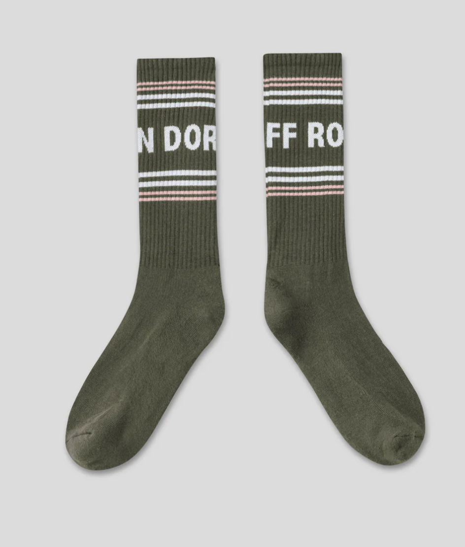 Chaussettes de sport à rayure - RON DORFF
