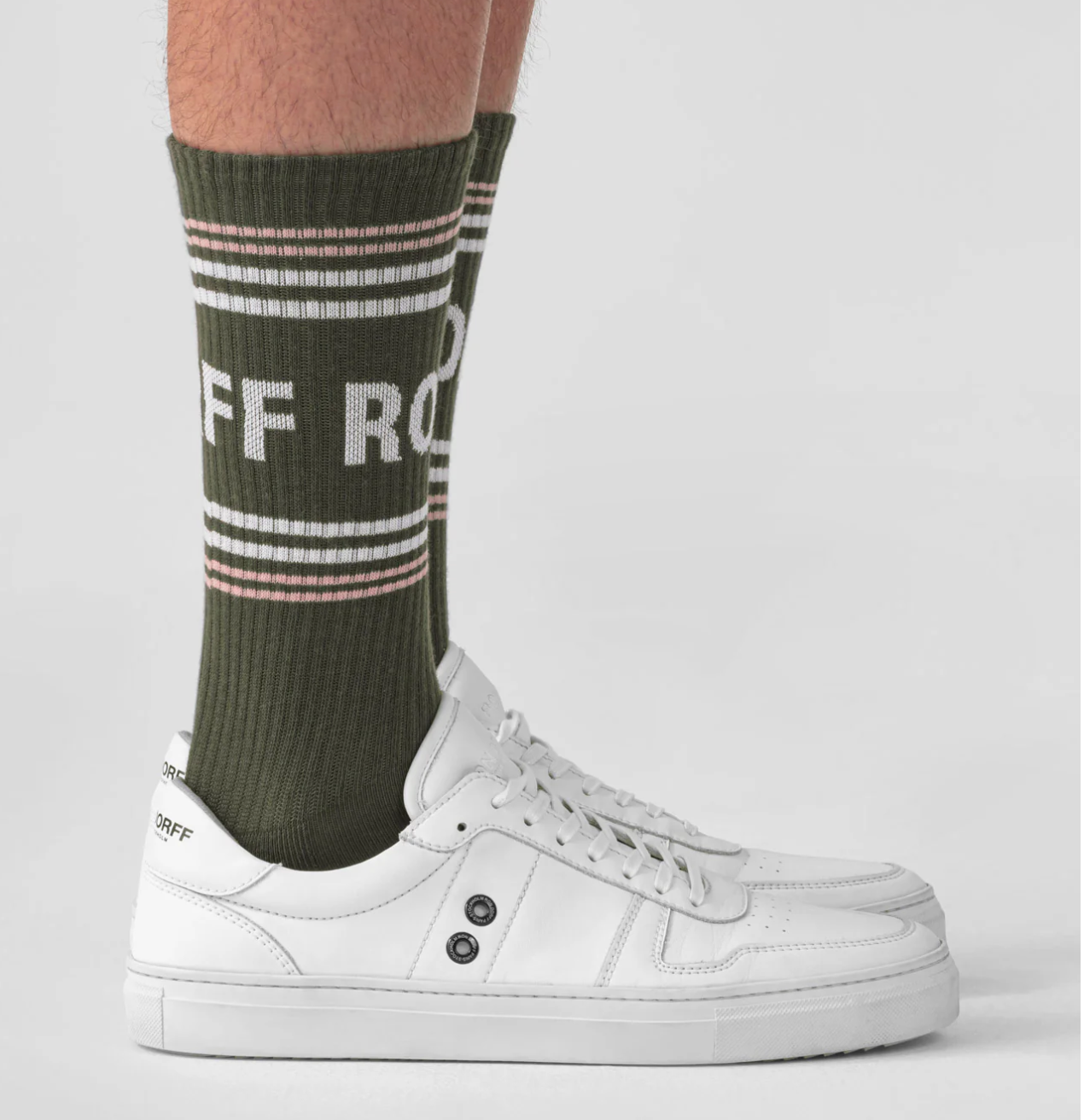 Chaussettes de sport à rayure - RON DORFF