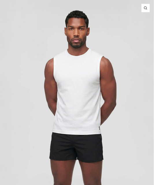 Sudadera ligera sin mangas de algodón - RON DORFF