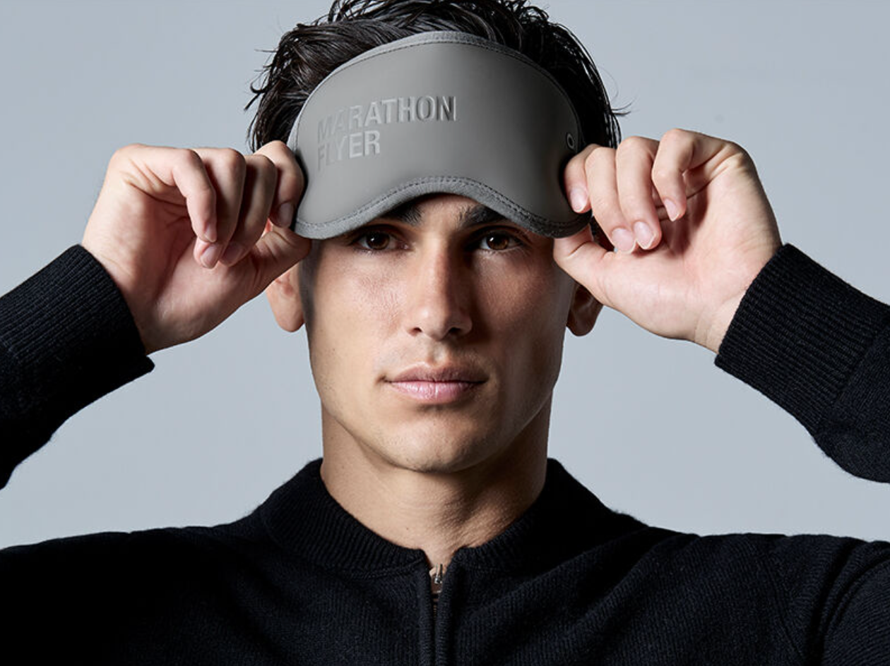 FLYER MASK MARATHON - RON DORFF X LIPAULT