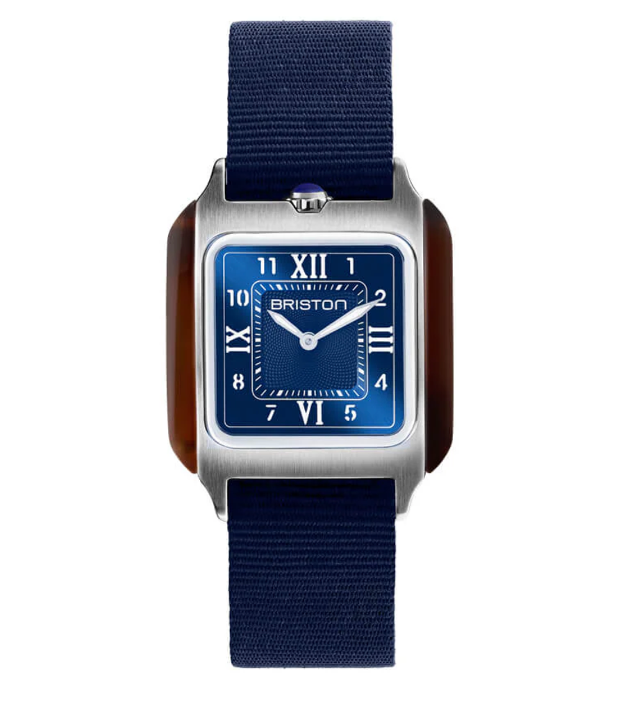 STREAMLINER KENNEDY 30X30 STEEL CASE WHITE, BLACK, GREEN OR BLUE DIAL - BRISTON