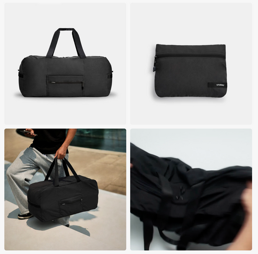 FOLDABLE DUFFEL (55L) 2 COLORS - ORBITKEY