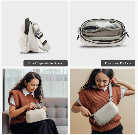 URBAN SLING MINI (2L) - ORBITKEY