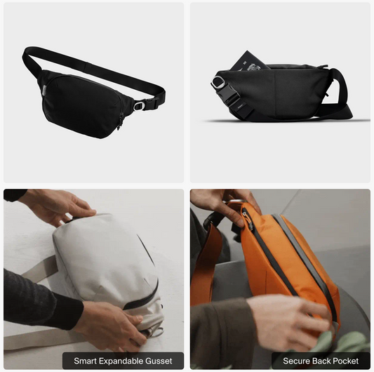 URBAN SLING MINI (4L) - ORBITKEY