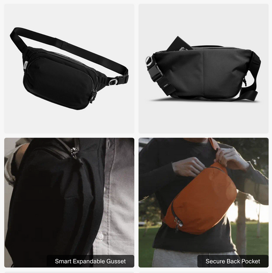 URBAN SLING PLUS (6L) - ORBITKEY