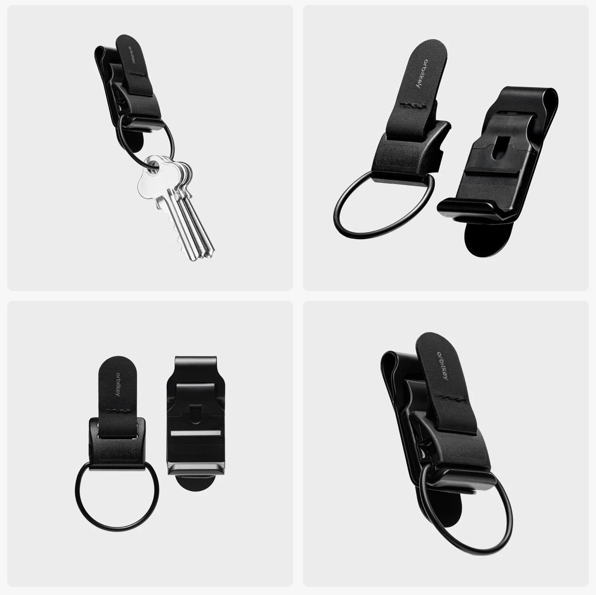 UTILITY CLIP - ORBITKEY