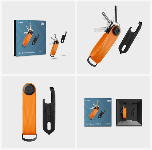 Key Organizer Active + Multi-Tool v2 Set - ORBITKEY
