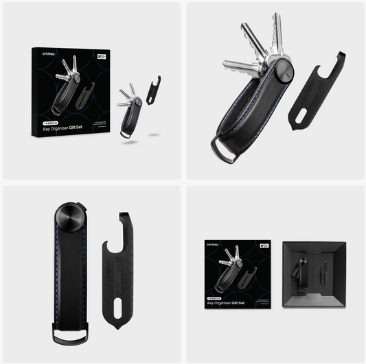 Key Organizer Pro + Multi-Tool v2 Set - ORBITKEY
