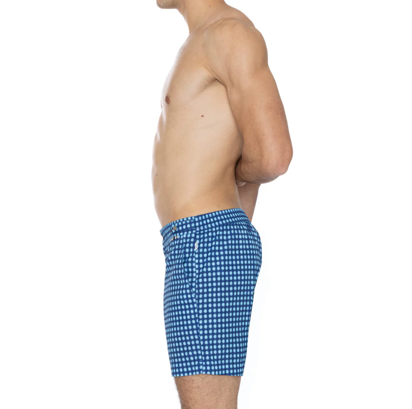 SWIM SHORT IBIZA STAR PRINT OCEAN - DANWARD