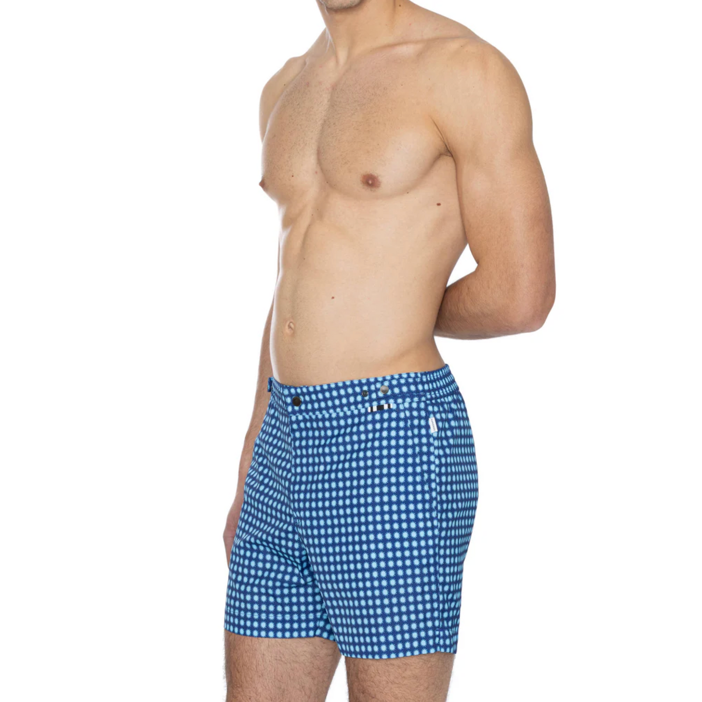 SWIM SHORT IBIZA STAR PRINT OCEAN - DANWARD
