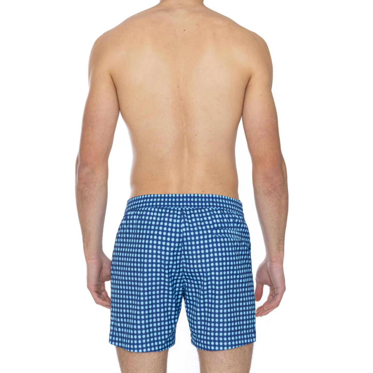 SWIM SHORT IBIZA STAR PRINT OCEAN - DANWARD