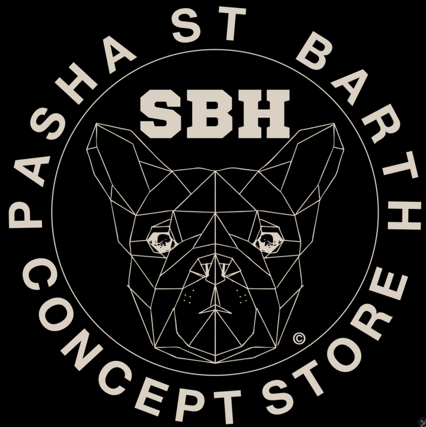 PEGATINA SBH X PASHA ST BARTH PEGATINA