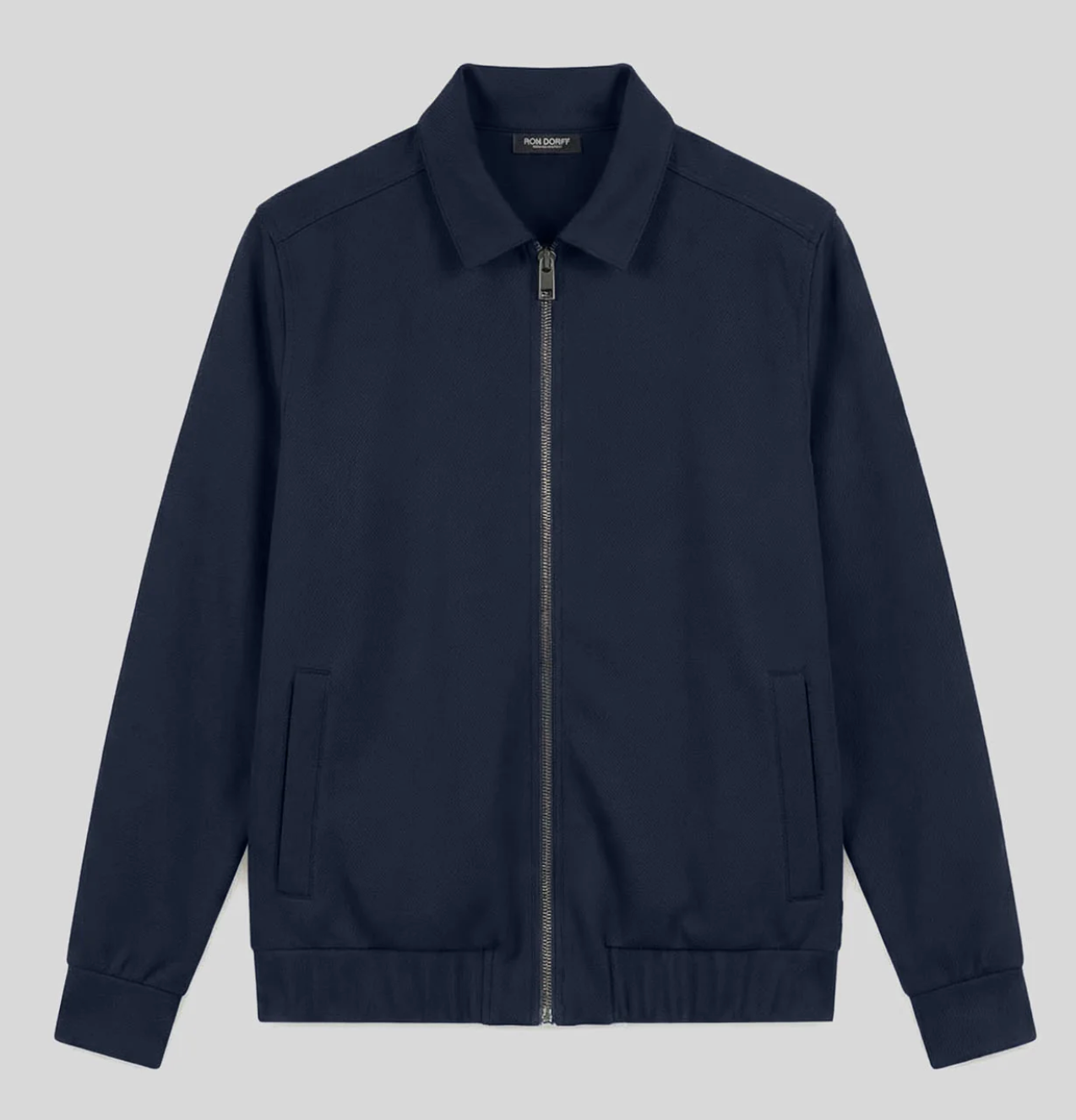 VESTE TENNIS JACKET NAVY - RON DORFF
