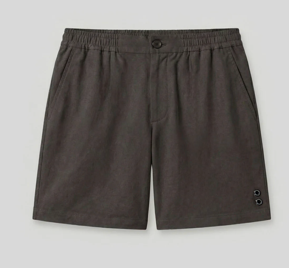 COTTON/LINEN SHORTS (3 COLORS) - RON DORFF