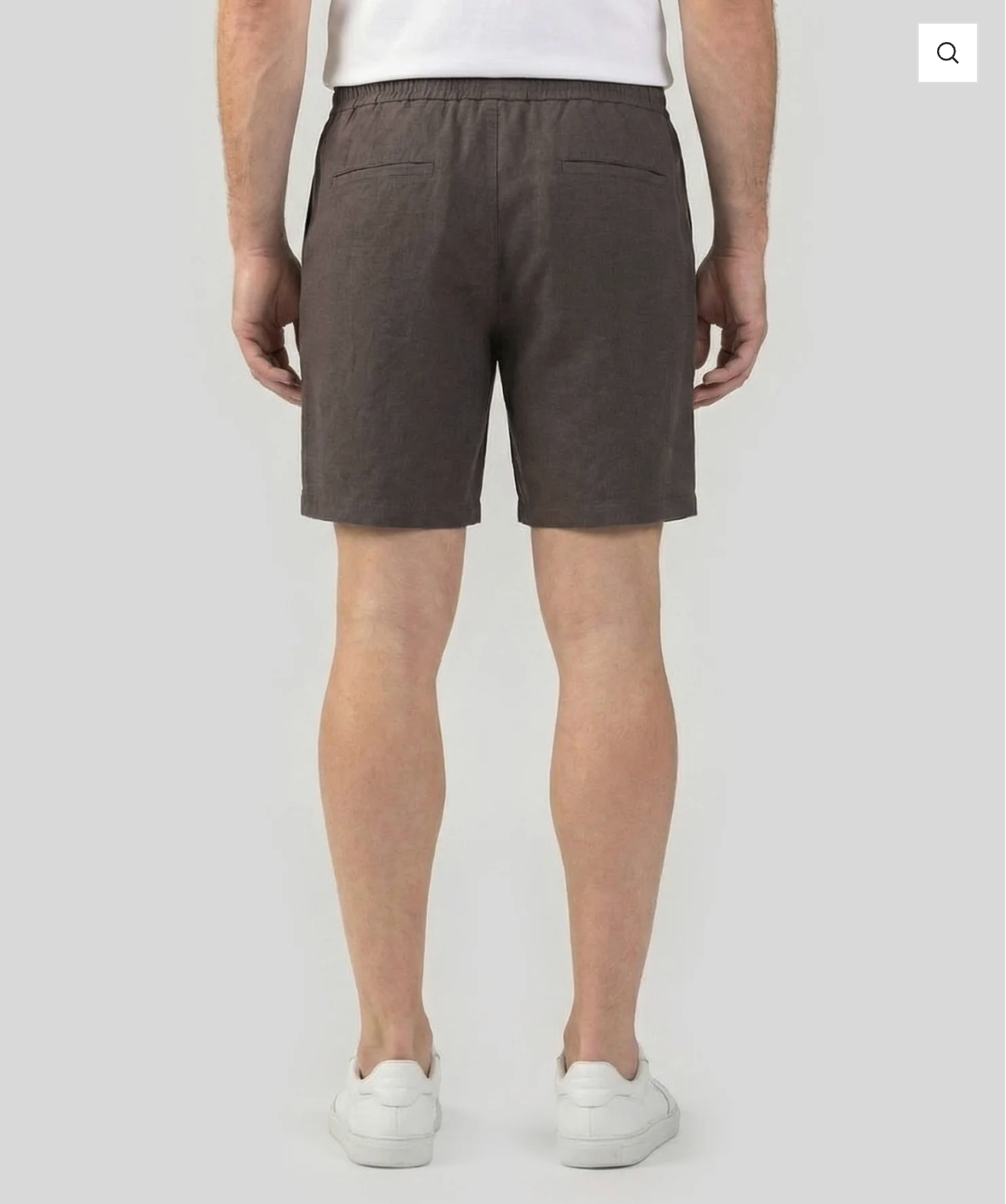 COTTON/LINEN SHORTS (3 COLORS) - RON DORFF