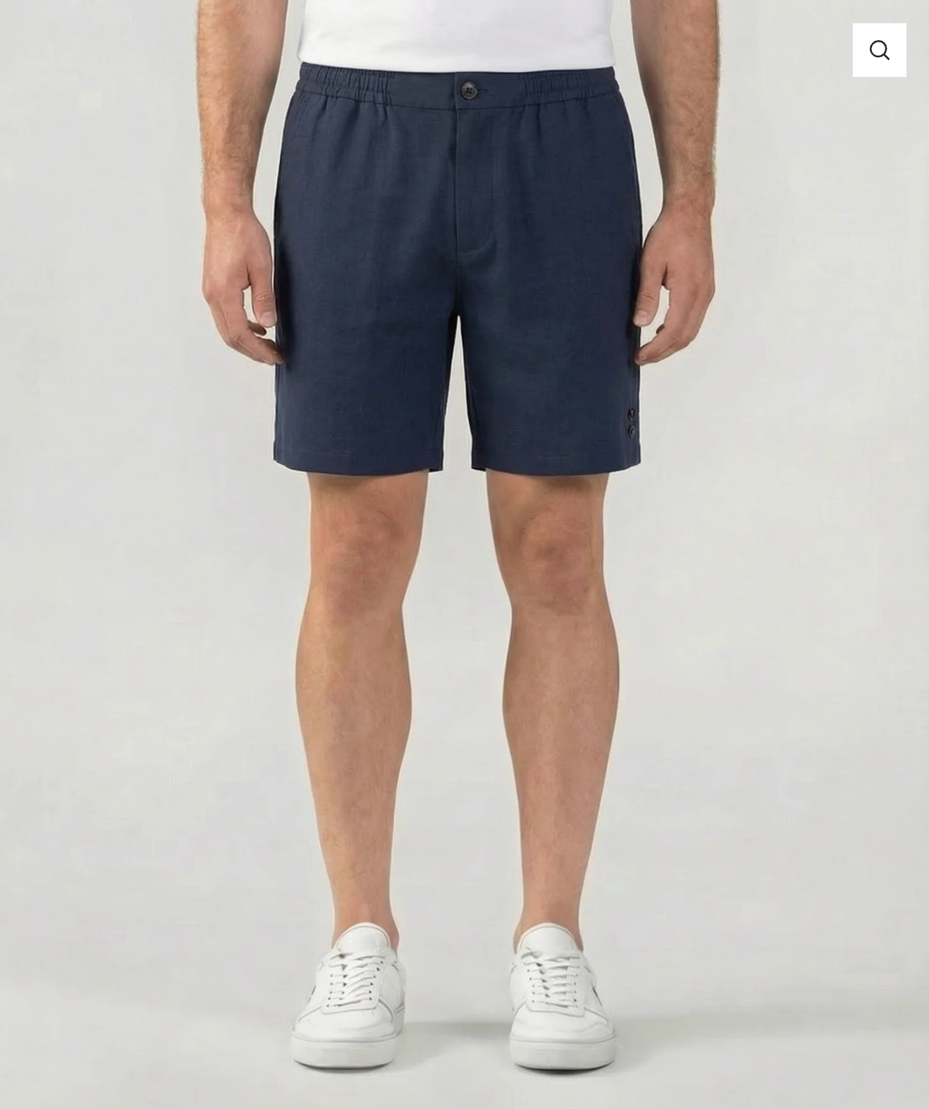 COTTON/LINEN SHORTS (3 COLORS) - RON DORFF