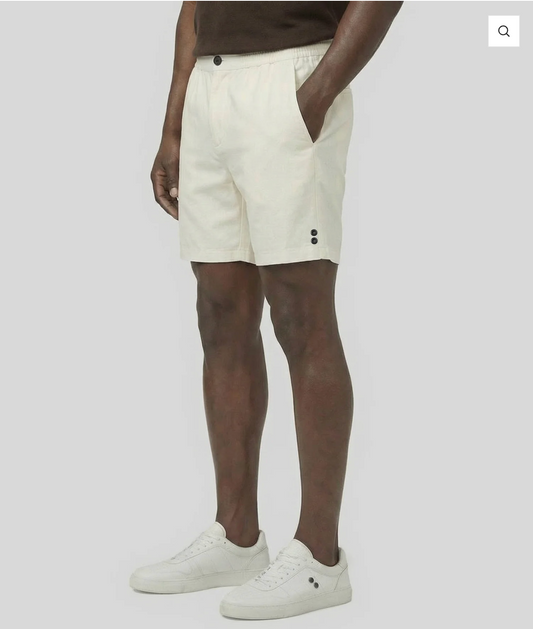 COTTON/LINEN SHORTS (3 COLORS) - RON DORFF
