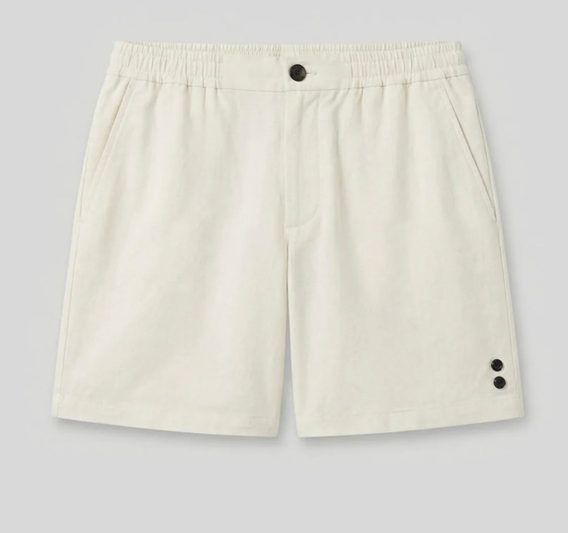 COTTON/LINEN SHORTS (3 COLORS) - RON DORFF