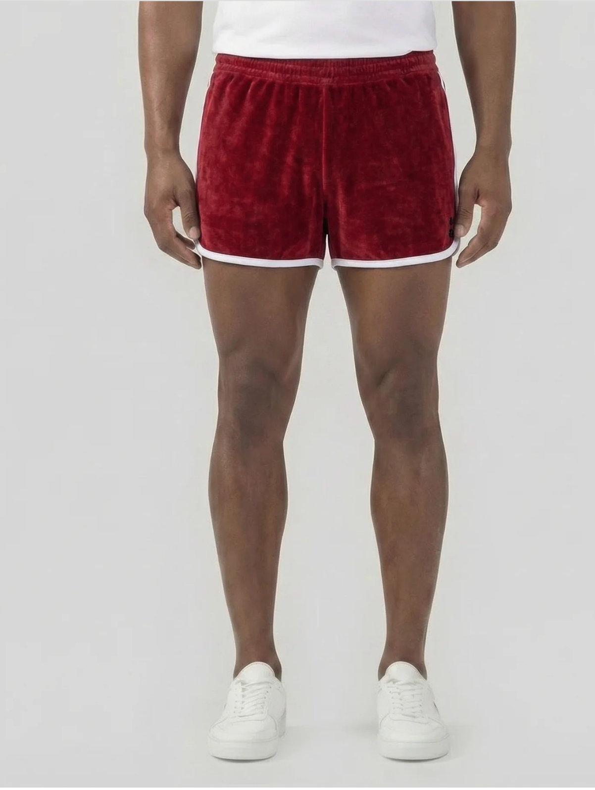 SHORT MARATHON EXERCISER TERRY, RED OR BLUE - RON DORFF