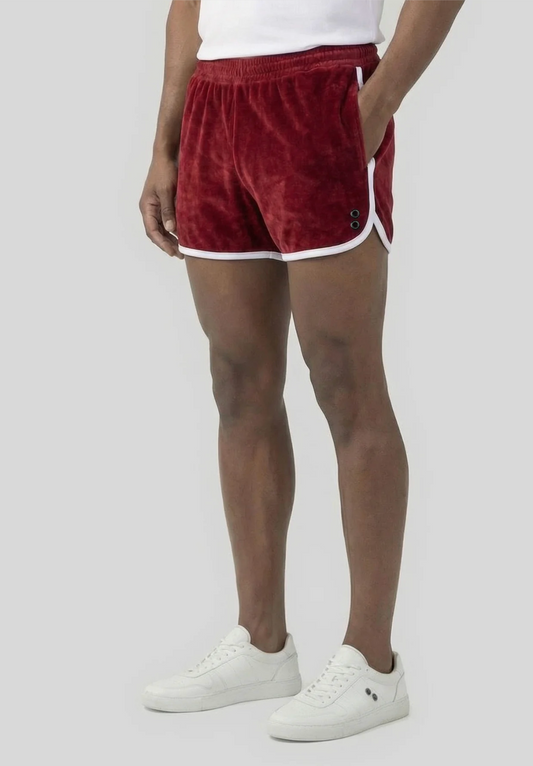 SHORT MARATHON EXERCISER TERRY, RED OR BLUE - RON DORFF