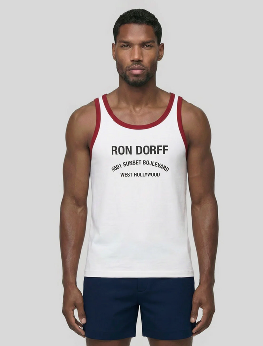 DEBARDEUR DE SPORT / SUNSET TANK TOP - RON DORFF