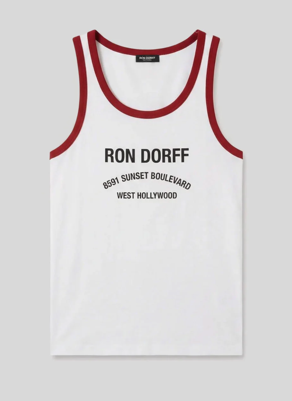 DEBARDEUR DE SPORT / SUNSET TANK TOP - RON DORFF