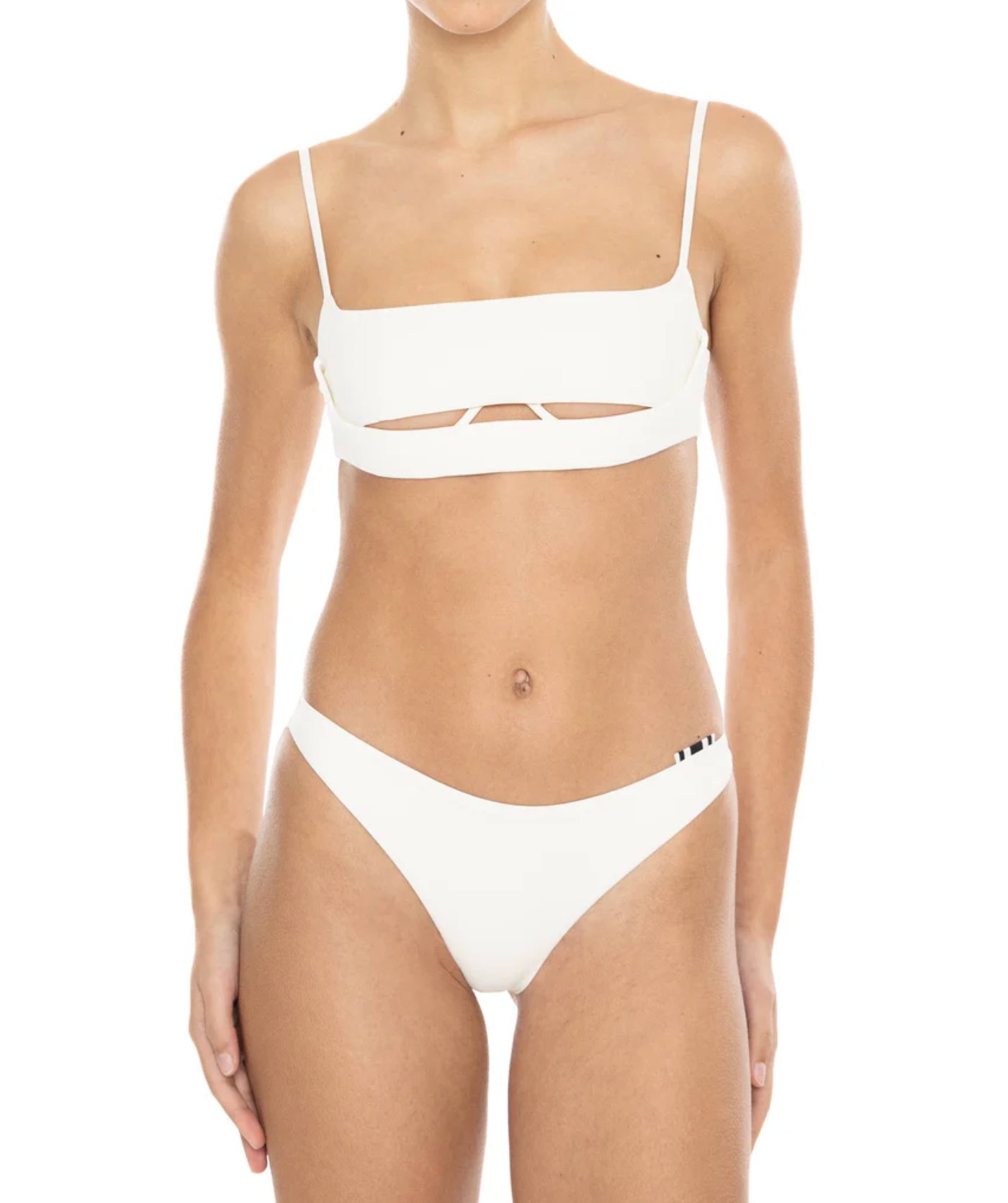 CRETA BIKINI SET (NOIR OU IVOIR) - DANWARD