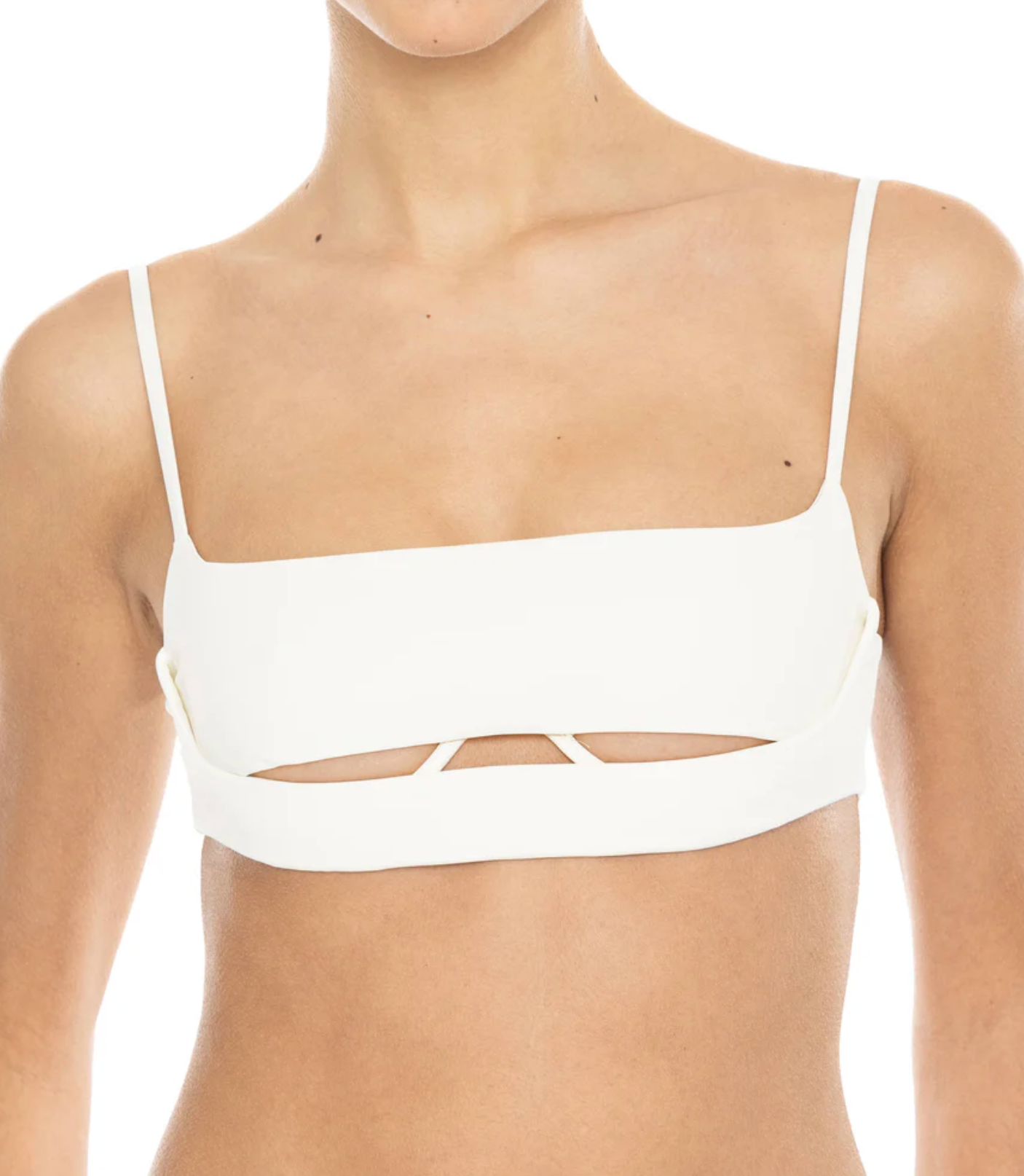 CRETA BIKINI SET (NOIR OU IVOIR) - DANWARD