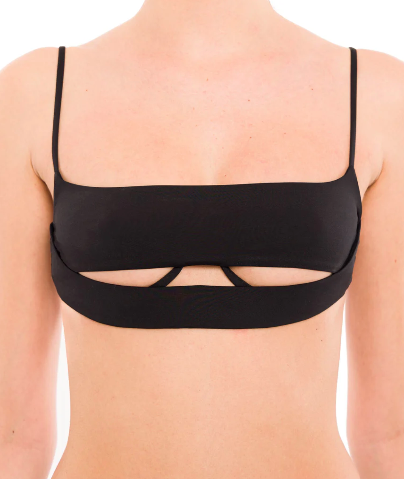 CRETA BIKINI SET (NOIR OU IVOIR) - DANWARD