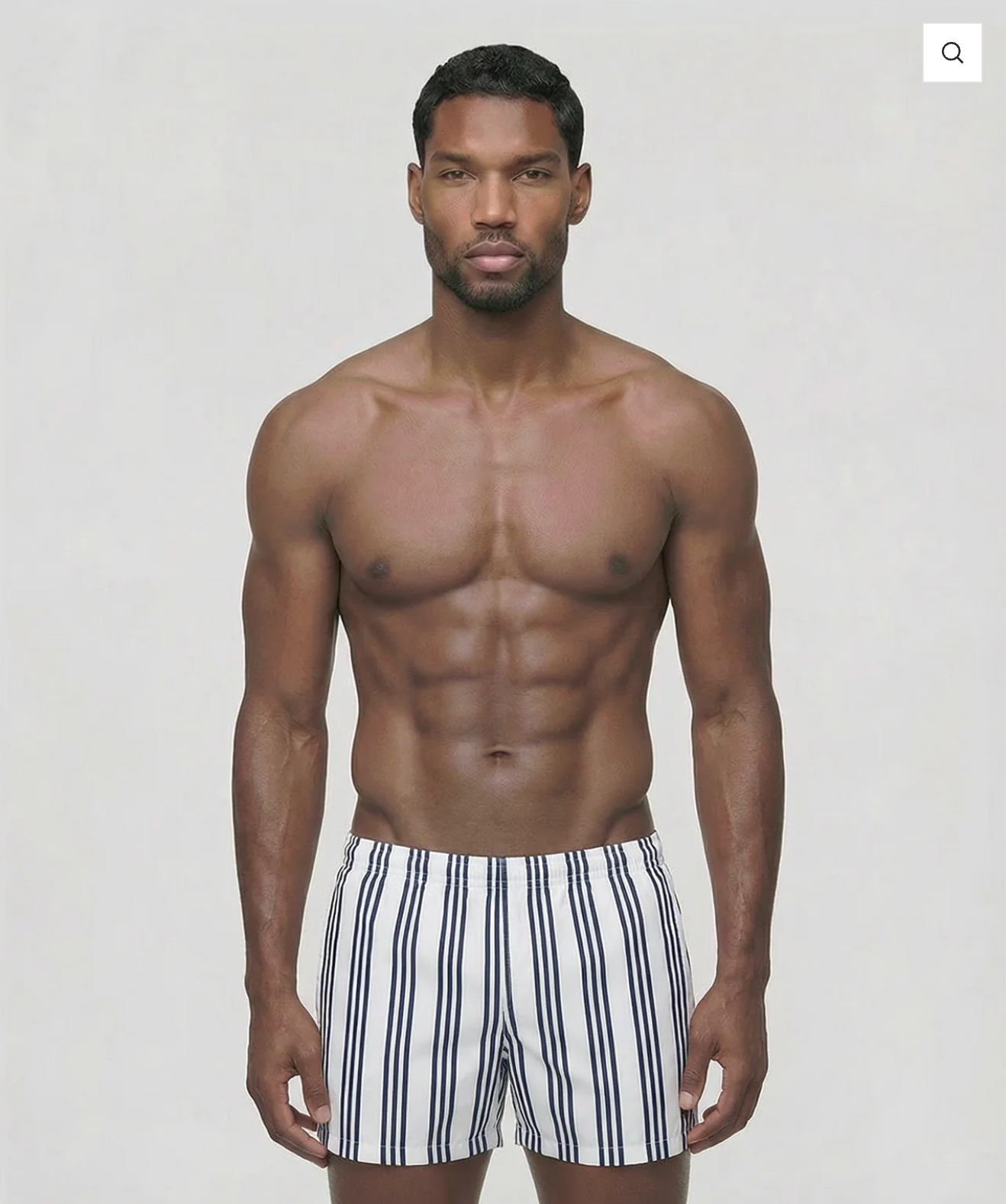 SWIM SHORT VERTICAL THIN - RON DORFF