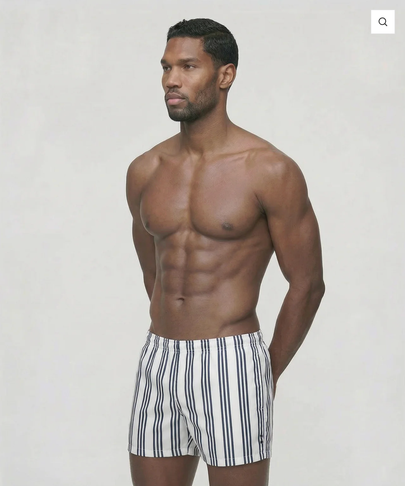 SWIM SHORT VERTICAL THIN - RON DORFF