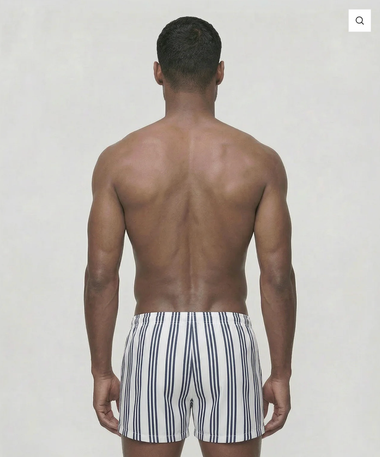 SWIM SHORT VERTICAL THIN - RON DORFF