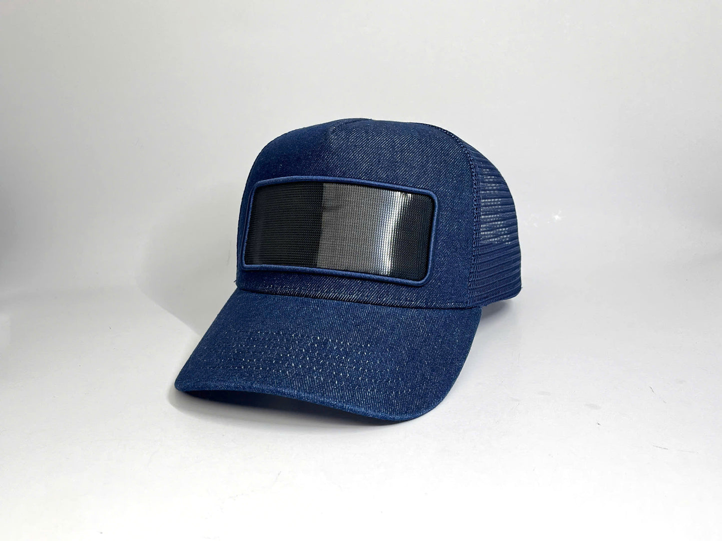 CAP TRUCKER NO PATCH DENIM X PASHA ST BARTH PREMIUM