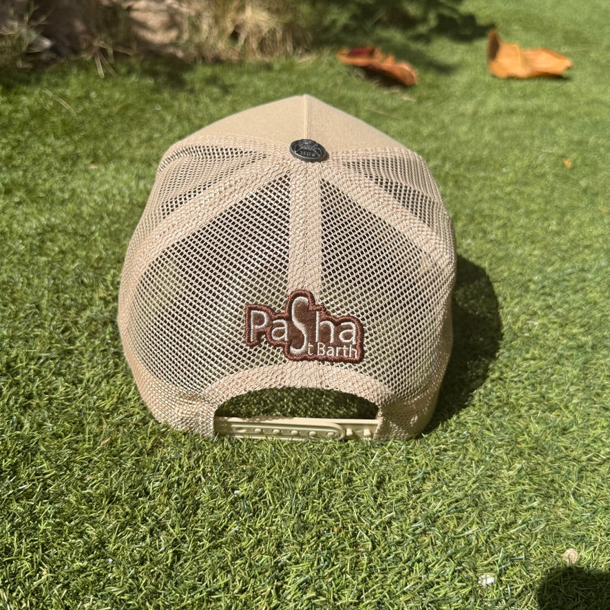 GORRA TRUCKER ARENA + 1 PARCHE X PASHA ST BARTH PREMIUM