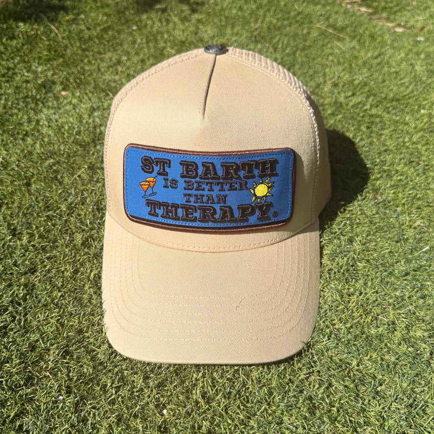 GORRA TRUCKER ARENA + 1 PARCHE X PASHA ST BARTH PREMIUM