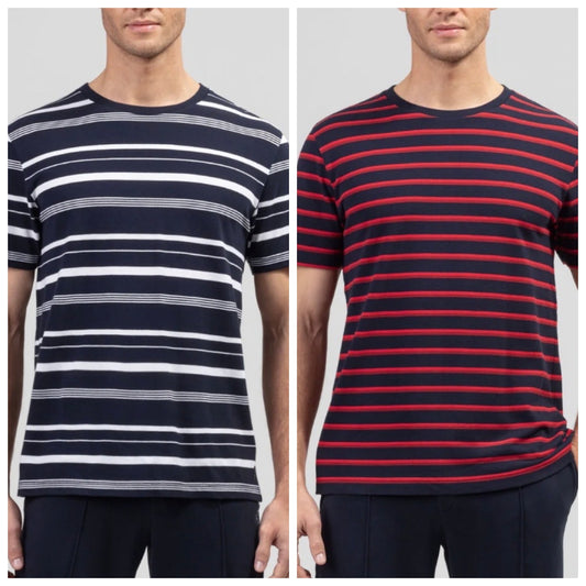 TS PIQUÉ RAYADO - RON DORFF