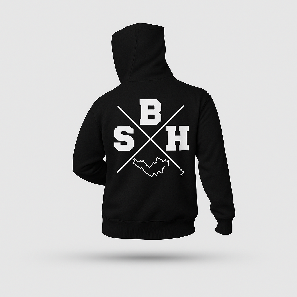 HOODY ZIP SWEATSHIRT X SBH ®️ MC - PASHA ST BARTH 