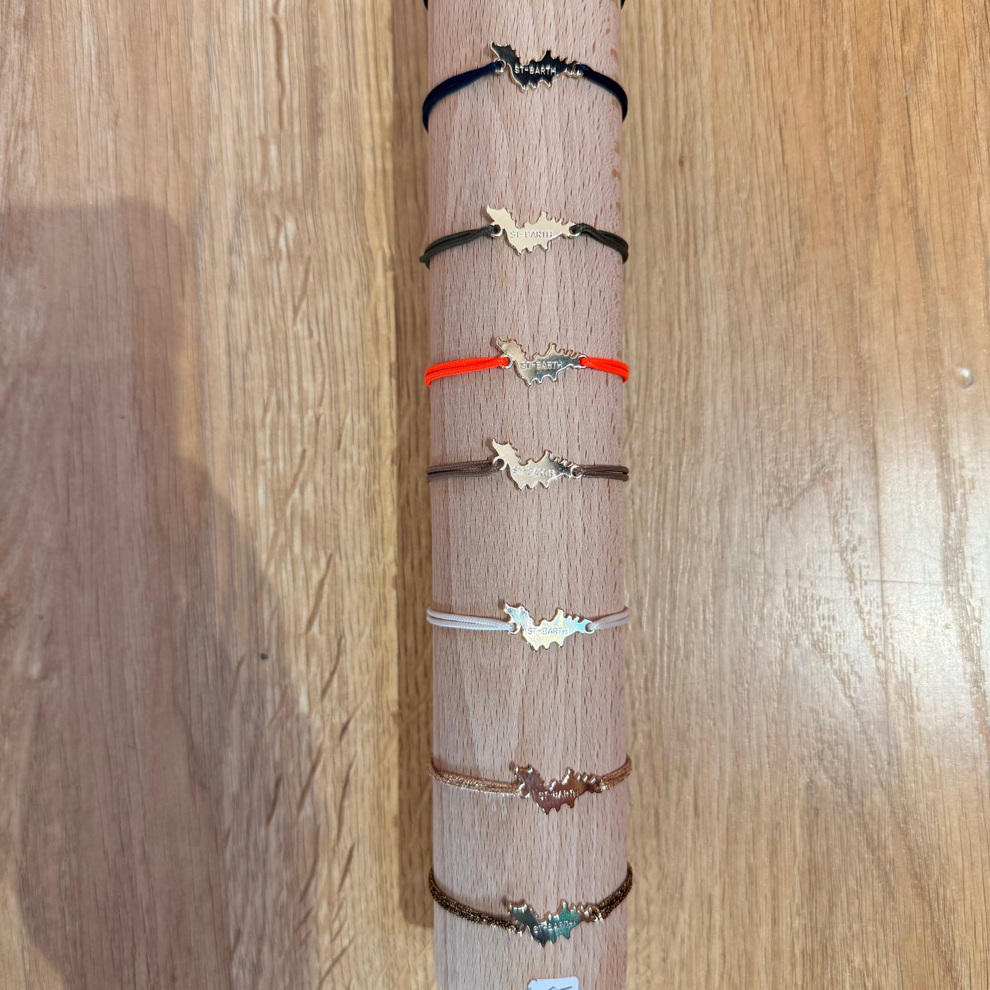 PULSERA DE SAN BARTOLOMÍN PLACA - EL VIENTO FRANCÉS