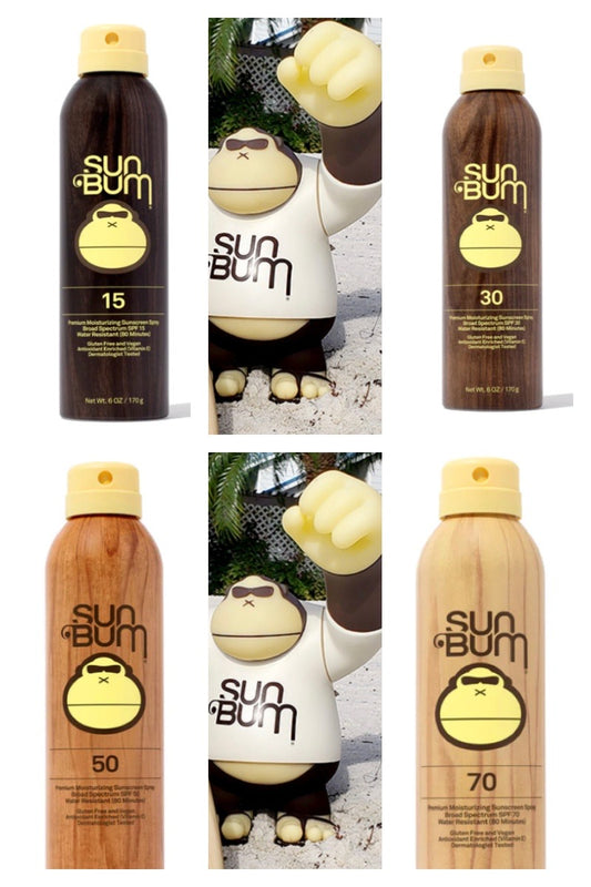 SUNSCREEN SPRAY 15/30/50/70 SPF SUNBUM